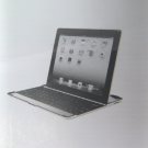 Aluminium Bluetooth Keyboard Stand For Apple iPad - Black