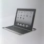 Aluminium Bluetooth Keyboard Stand For Apple iPad - Black