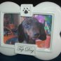 Dog Bone Ceramic Picture Frame