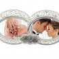 Double Wedding Ring Picture Frame
