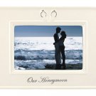 Our Honeymoon Ceramic Picture Frame