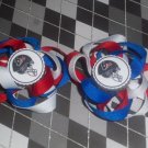 Houston Texans Hair Flower
