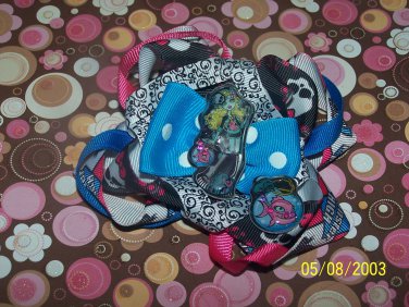 Monster High Boutique Style Hair Bow