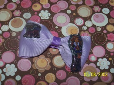 Monster High Boutique Tuxedo Hair Bow