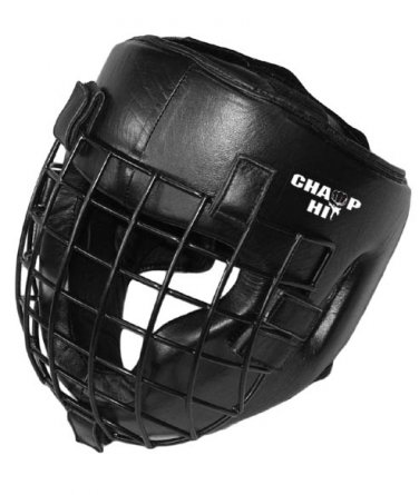 Head Guard With Face Protector