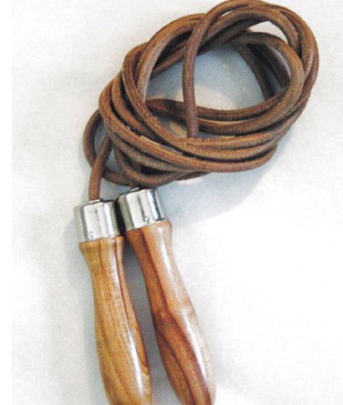 Jumping Rope Leather