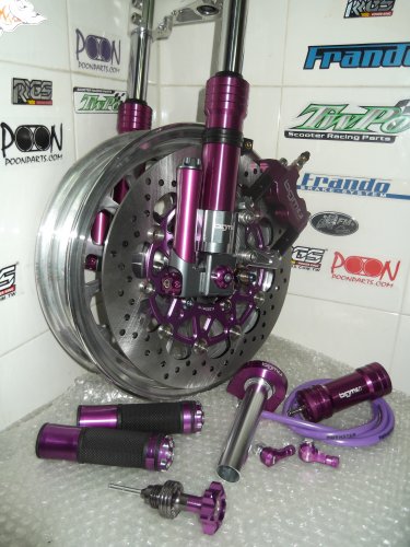 RUCKUS 280mm BGM front end ...... RRGS HONDA ZOOMER GY6 POON