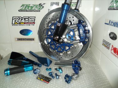 RRGS RUCKUS 280mm front end .......HONDA ZOOMER FRANDO POON GY6