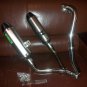 Honda GROM MSX 125 Carbon fiber tip TWPO dual exhaust