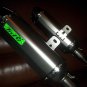 Honda GROM MSX 125 Carbon fiber tip TWPO dual exhaust