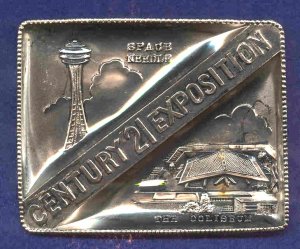 Seattle Space Needle Century 21 Expo FREE SHIP  10500