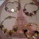 Euro Beads bracelets