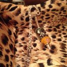Halloween floral euro beads bookmark Halloween floral euro beads bookmark