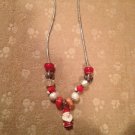 CELEBRATE IT! Santa euro beads necklace