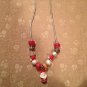 CELEBRATE IT! Santa euro beads necklace