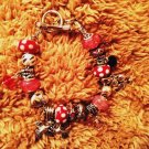My toggle valentine euro bracelet