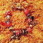 My toggle valentine euro bracelet