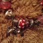 My toggle valentine euro bracelet