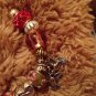 Valentine euro beads bracelet