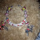 My Valentine dangle euro bracelet