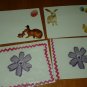 Handmade Easter note cards or gift tags