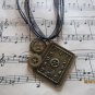 Choice of Steampunk pendant necklaces