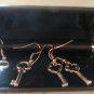 Choice of key earrings - BMGM!