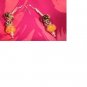 Halloween euro beads earrings