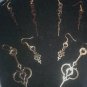 Steampunk earrings