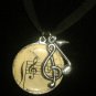 Music necklace.....