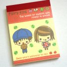 Q-lia Fairy Tale Kawaii Kids Mini Memo Pad