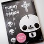 San-x Funny Horror Zombie Bunny Regular Memo Pad