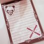 San-x Funny Horror Zombie Bunny Regular Memo Pad
