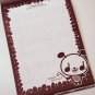 San-x Funny Horror Zombie Bunny Regular Memo Pad