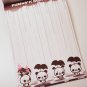 San-x Funny Horror Zombie Bunny Regular Memo Pad