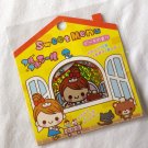 Q-lia Sweet Menu Sticker Sack, kawaii rare