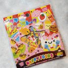 Kamio Happy Foods Sticker Sack