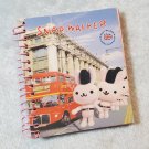 San-X Snap Walker Mini Ring Memo Notepad