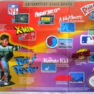Nintendo Enteractive Video Games Poster