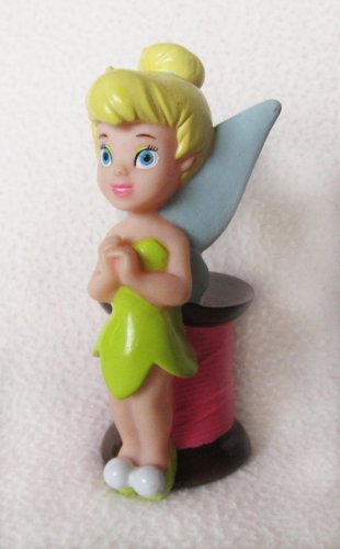 Disney Tinkerbell & Spool Vinyl Figure