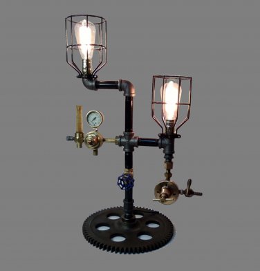 Steampunk Lamp