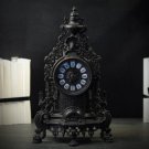 Clock in Black Brass