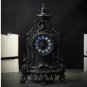 Clock in Black Brass