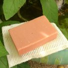 Handmade Raw Herbal Soap in Sisal Pocket 77g (2.71oz) x 4 bar