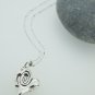 Abeja.C 925 Silver Elephant heart Pendant