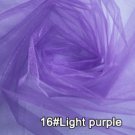 Sheer fabric by the yard. 24 colors to choose from! ali1085905373