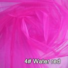 Sheer fabric by the yard. 24 colors to choose from! ali1085905373