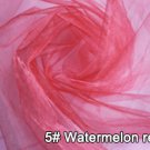 Sheer fabric by the yard. 24 colors to choose from! ali1085905373