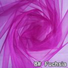 Sheer fabric by the yard. 24 colors to choose from! ali1085905373