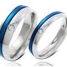 Natural Diamond rings. Set of 2.